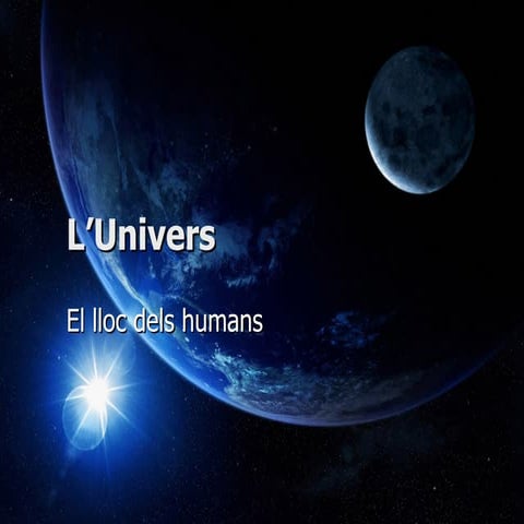 L'univers