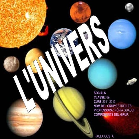 L'univers