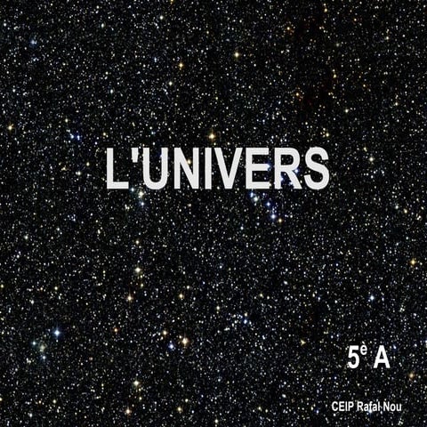 L'Univers