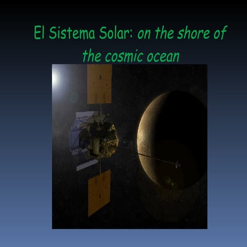 El sistema solar I