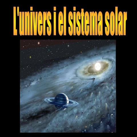 L'univers i el sistema solar