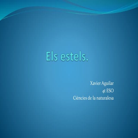 L'univers que ens envolta