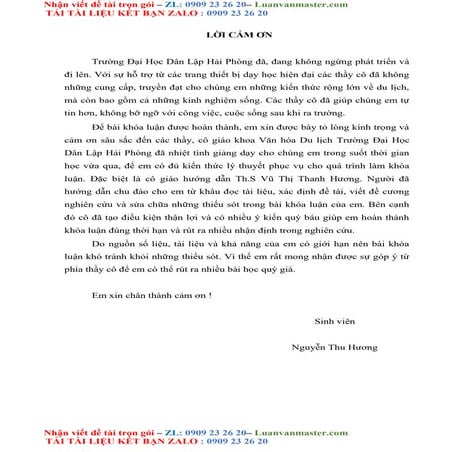 Luận Văn Lễ Hội Công Giáo Tại Việt Nam Và Những Định Hướng Phát Triển Du Lịch...