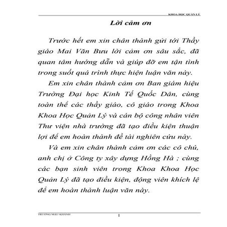 Luận văn một số giải pháp nâng cao khả năng thắng thầu của công ty xây dựng h...