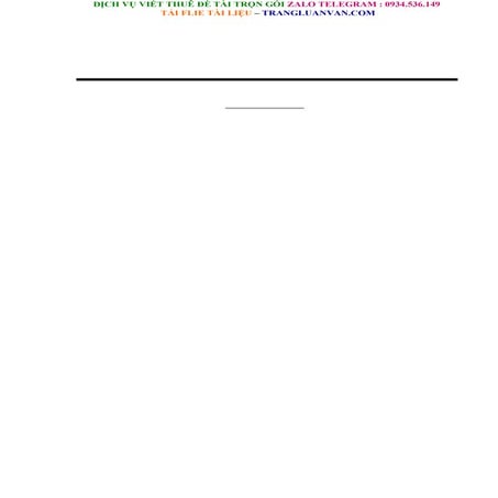 Luận Văn Quản Lý Nhà Nước Về An Toàn Thực Phẩm Trong Lĩnh Vực Y Tế.