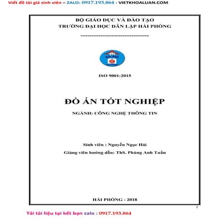 Luận Văn Tim Hiểu Dịch Vụ Web Cho Thiết Bị Di Dộng Va Ứng Dụng.doc