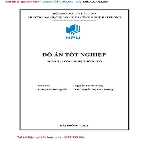 Luận Văn Xây Dựng Website Khoa Cntt Trường Đại Học Quản Lý Và Công Nghệ Hải P...