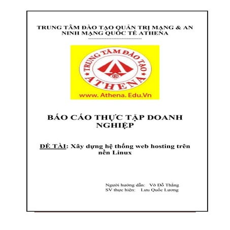 Luong bao cao athena