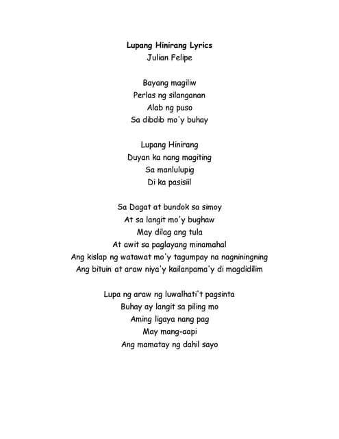 Lupang Hinirang Kazmierki