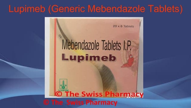 generic brand of mebendazole