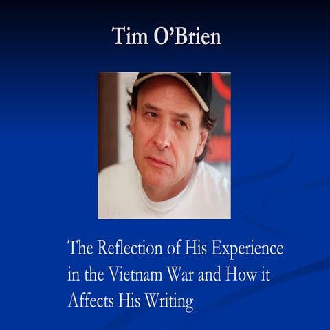 Tim O'Brien | PPT