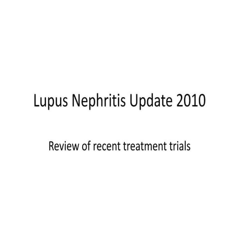 lupus-nephritis.ppt