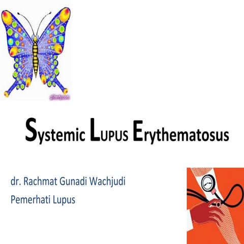 Penyuluhan Lupus untuk pasien dan keluarganya