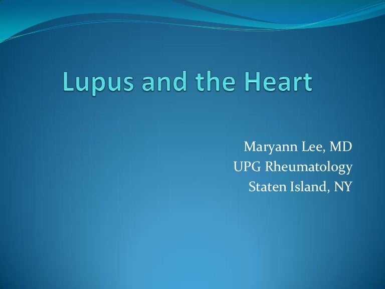 Lupus And The Heart