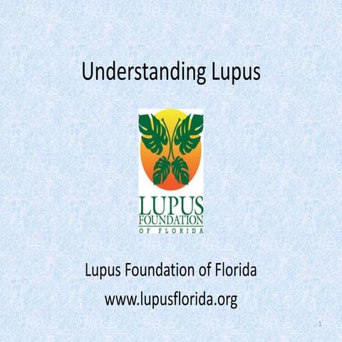 Lupus | PPTX