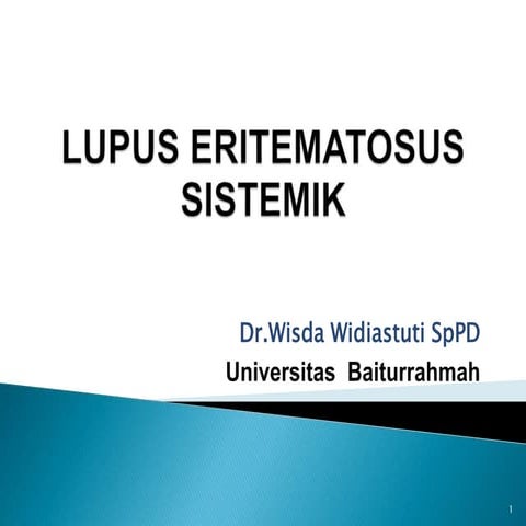 Lupus eritematosus sistemik
