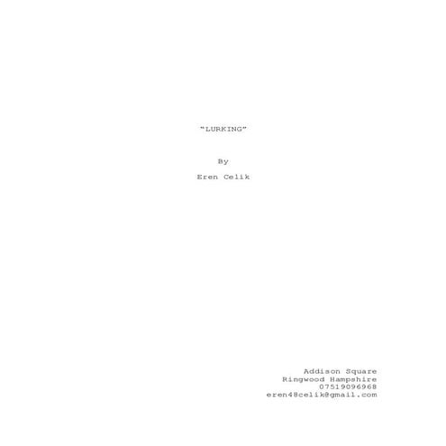 The Office Job Teaser Trailer Script | DOCX