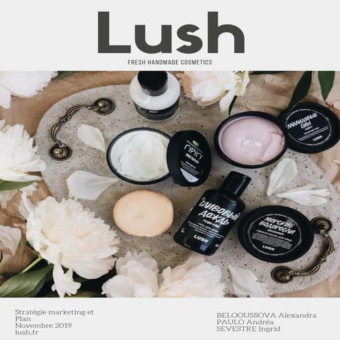 Élaborer une stratégie Marketing - Lush | PDF