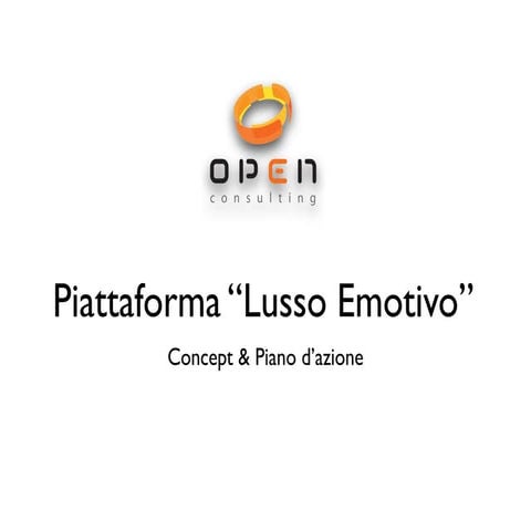 Lusso emozionale