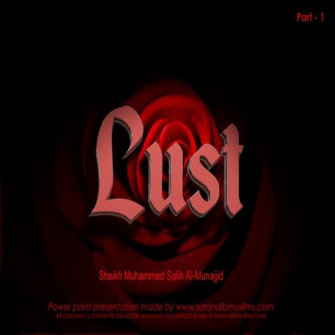Lust 1 PPT