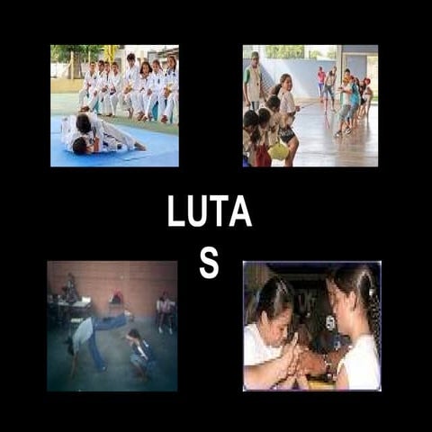 Lutas - Conceito e Histórico