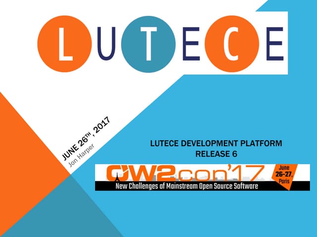 What's New in Lutece V6: The City of Paris CMS and Development Platform