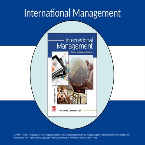 Managing Political Risk, Government Relations, and Alliances in ...