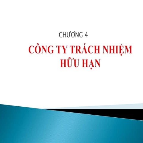 [Luật kt] công ty tnhh nhiều thành viên
