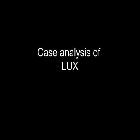 Lux branding strategies