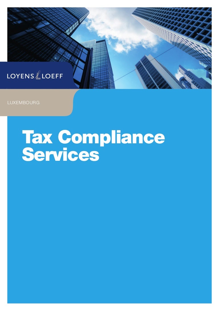 Luxembourg tax compliance folder may 2017