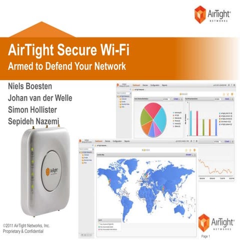 Luxemburg event - airtight networks