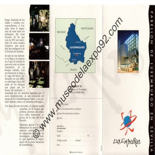 Pabellón de Luxemburgo