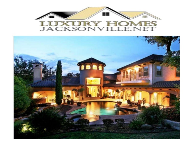 Luxury Homes Jacksonville