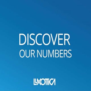 Luxottica's Numbers