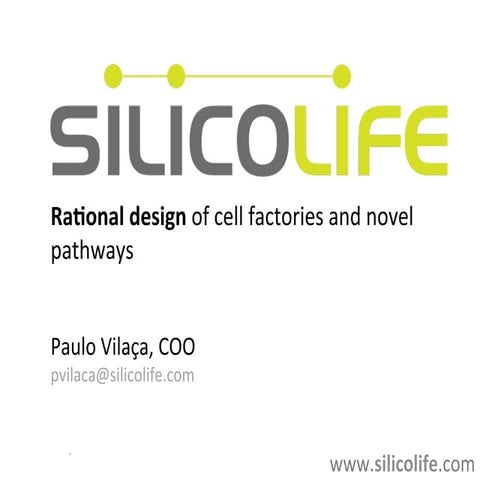 SilicoLife presentation