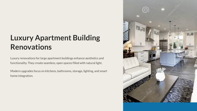 Beautiful view of Vintage Apartment Building Renovation With Eco Focus