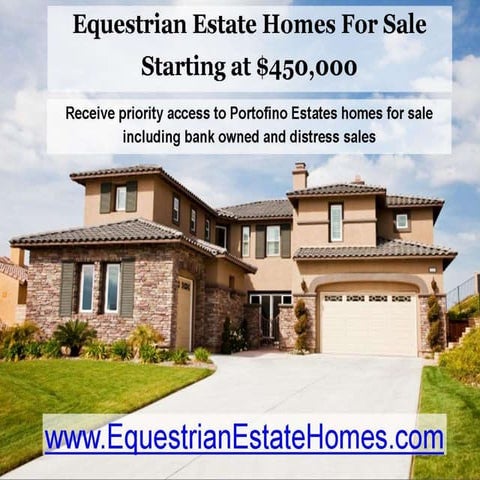 Luxury   equestrian estates
