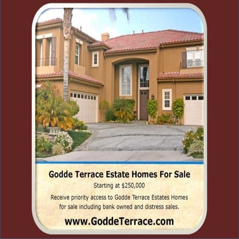 Luxury Godde Terrace Estates