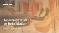 Social Media Reports - European Luxury Brands May 2016