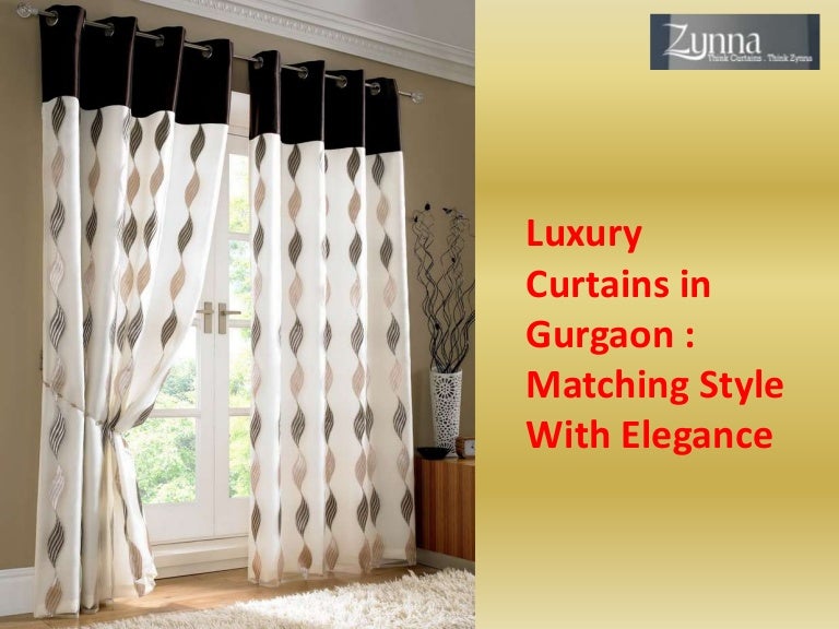 Designer Curtains India, Luxury Curtains In Gurgaon