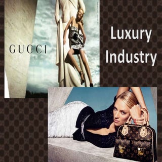 Luxury Industry - Gucci vs Louis Vu...
