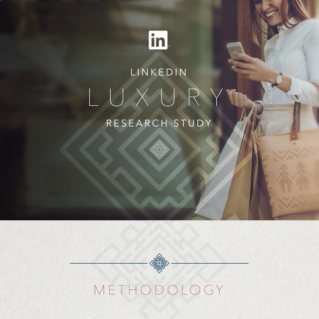 LinkedIn Luxury Research Study 