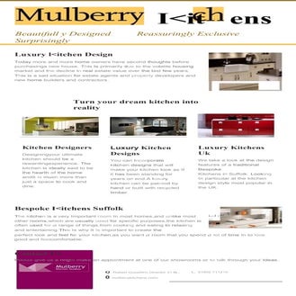 Luxury Kitchen Designs | PPT