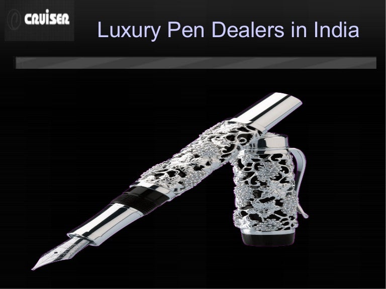 Luxury Pen Manufacturers