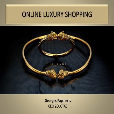 E2020: Online luxury shopping