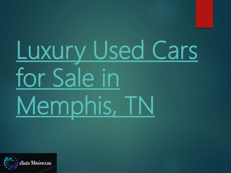 Luxury Used Cars for Sale