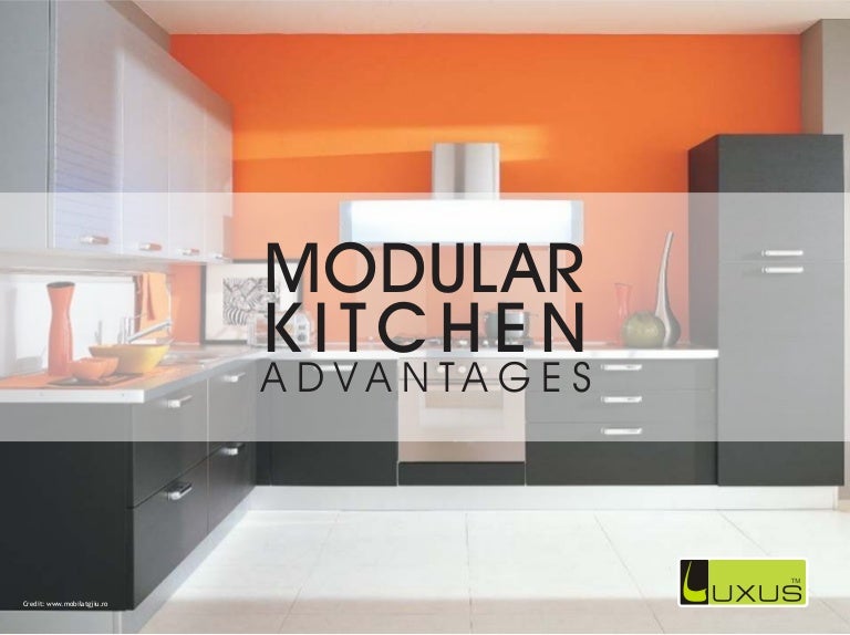 Advantages of modular kitchen