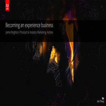 Becoming an Experience Business