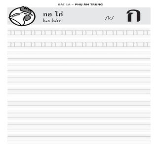 Luyen viet tieng thai