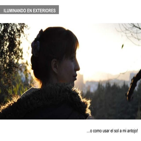 Iluminación en Exteriores